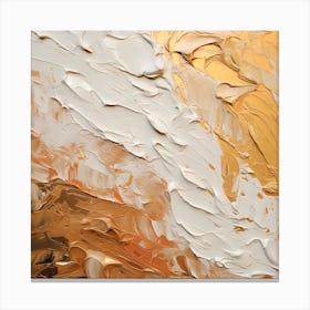 Acrylic Abstractions Canvas Print