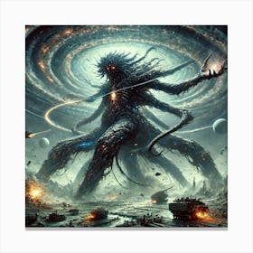 Exulon Role Canvas Print