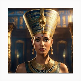 Egyptian Queen 1 Canvas Print