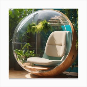 Bubble Chair Canvas Print