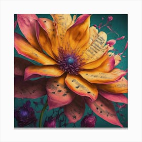 Lotus Flower 8 Canvas Print