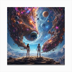 Master Of The Universe 1 1 Canvas Print