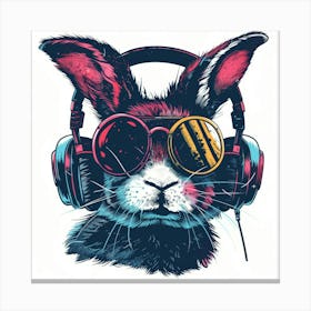 Chill Rabbit Vibes (12) Canvas Print