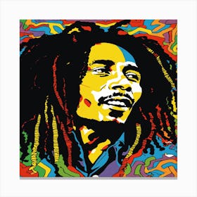 Bob Marley Canvas Print