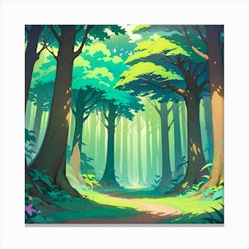 Forest Path 3 Canvas Print