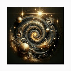 Spiral Galaxy 6 Canvas Print