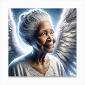 Angel Canvas Print