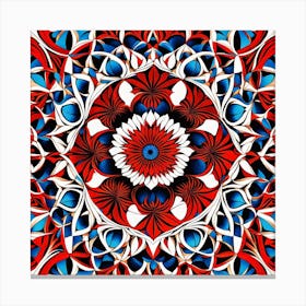 Mandala 49 Canvas Print