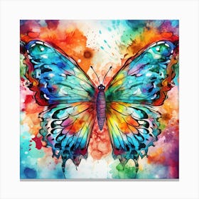 Butterfly Painting 4 Canvas Print