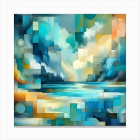 Abstract Painting 61 Canvas Print