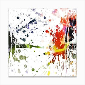 Abstract Painting 3 Canvas Print