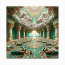 beautiful art Canvas Print