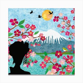 Sakura Blossoms Canvas Print