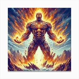 Adamantium 7 Canvas Print