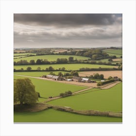 British Countryside Canvas Print
