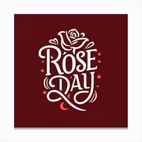 Rose Day Canvas Print