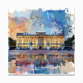 Buckingham Palace 14 Canvas Print