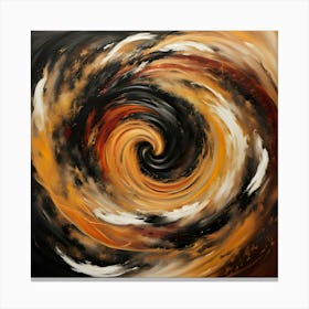 Abstract Vortex Canvas Print