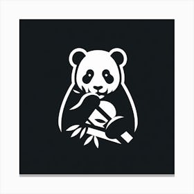 Panda 11 Canvas Print