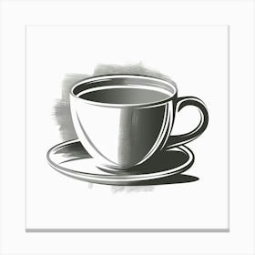 Coffee Cup 71 Canvas Print