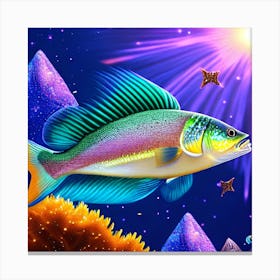 Fish In The Sea 4 Canvas Print