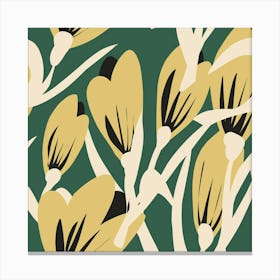 Yellow Daffodils Canvas Print