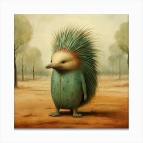 Hedgehog 2 Canvas Print