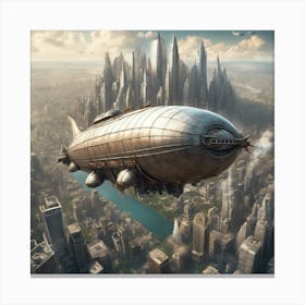 Steampunk Canvas Print