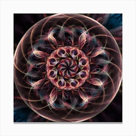 Mandala 6 Canvas Print