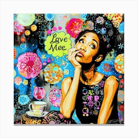 Love Mee - Adore Me Canvas Print