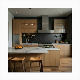  Unique Design Art Pictures Of Kitchen 3 Canvas Print