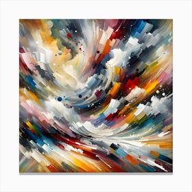 Abstract Painting 5 Canvas Print