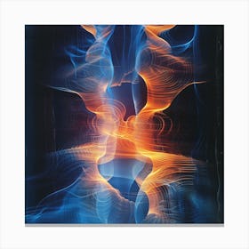 'Spirit Of Fire' Canvas Print