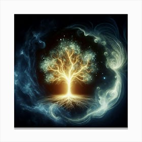 Tree Of Life 9 Canvas Print