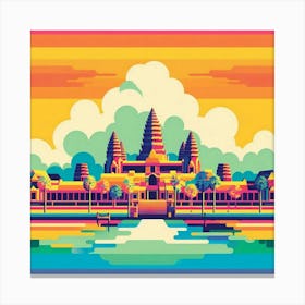 Angkor Wat 3 Canvas Print