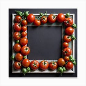 Tomato Frame 2 Canvas Print
