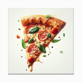 Pizza11 Canvas Print