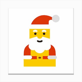 Santa Claus 5 Canvas Print