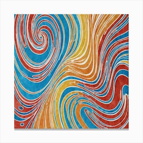 Swirls Canvas Print