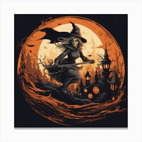 Halloween Collection By Csaba Fikker 38 Canvas Print