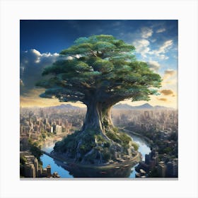 Tree Of Life 2 Canvas Print