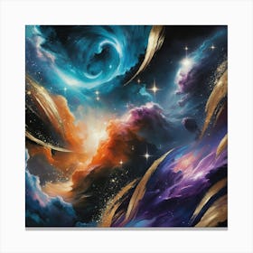 Nebula Canvas Print