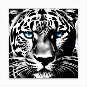 Jaguar 4 Canvas Print