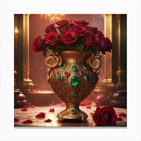 Beauty And The Beast 1 Canvas Print