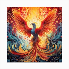 Phoenix 5 Canvas Print