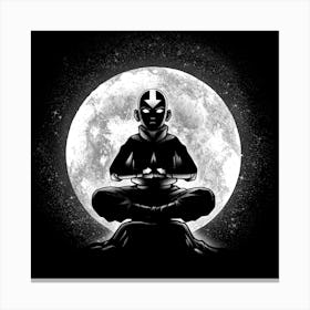 Moonlight Avatar Canvas Print