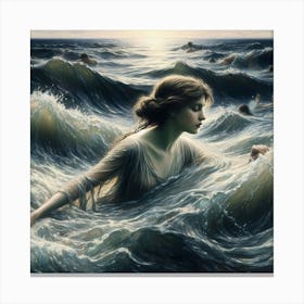 Mermaid 18 Canvas Print