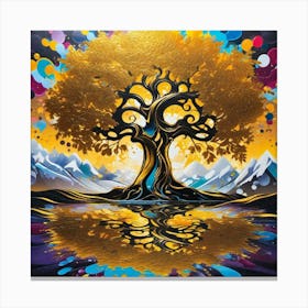 Tree Of Life 323 Canvas Print