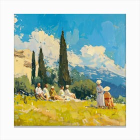 Summer'S Day Canvas Print