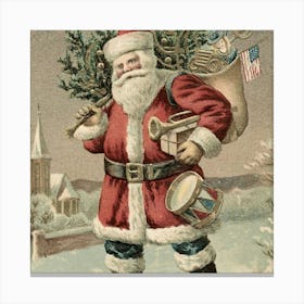 Vintage Christmas 10 Canvas Print